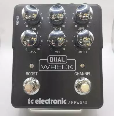TC Electronic - DUALWRECKPREAMP